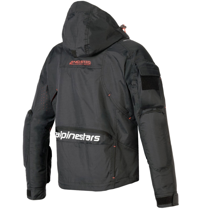 Дамско моторно яке Alpinestars MOLLY AIR черно-флуо корал
