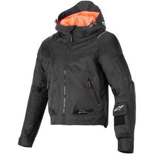 Дамско моторно яке Alpinestars MOLLY AIR черно-флуо корал