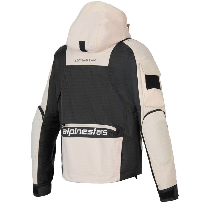 Дамско моторно яке Alpinestars MOLLY AIR черно-бадемово