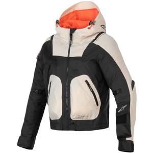 Дамско моторно яке Alpinestars MOLLY AIR черно-бадемово