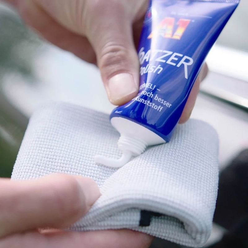 Препарат за премахване на фини драскотини от боя и пластмаса Dr. Wack Scratch Polish 50 мл