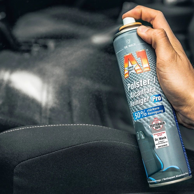 Препарат за почистване на алкантара и тапицерии Dr. Wack Upholstery-Alcantara Cleaner Pro 400 ml