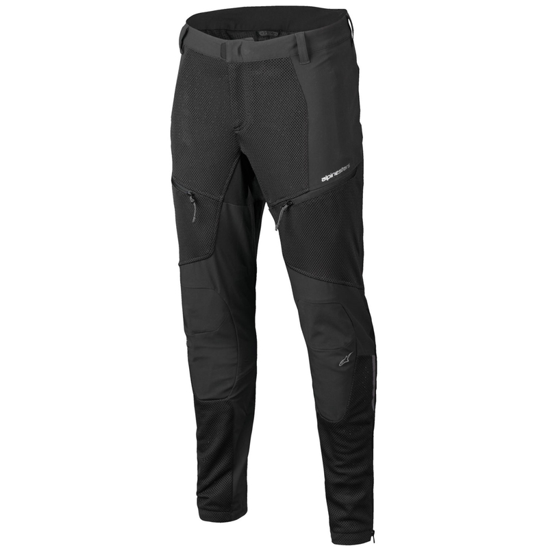 Мото панталон Alpinestars TROOP-AIR PRO черен-черен