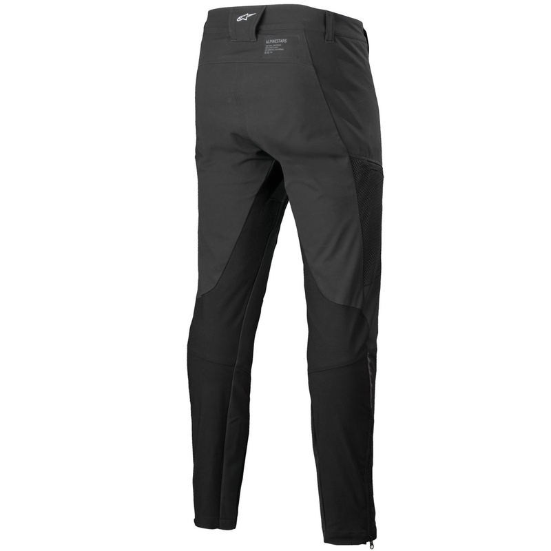 Мото панталон Alpinestars TROOP-AIR PRO черен-черен