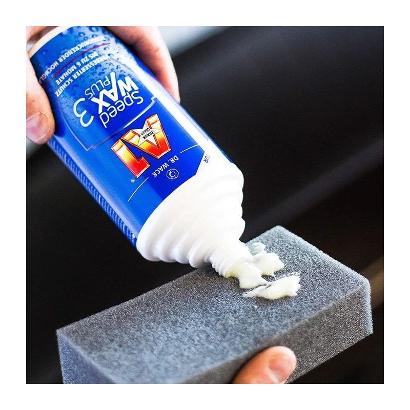 Гъба за кола маска Dr. Wack THE WAX SPONGE