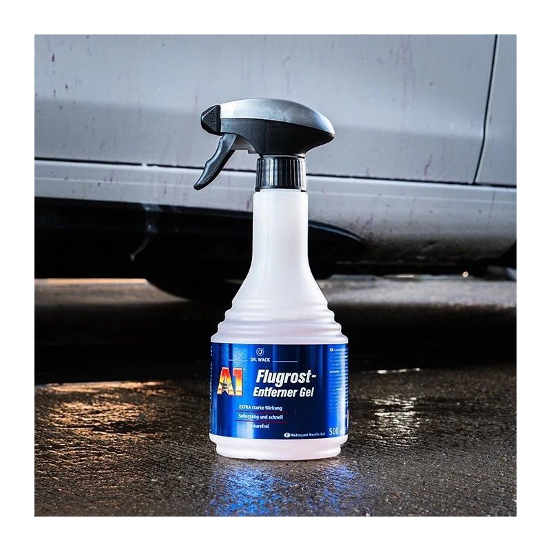 Нежен препарат за премахване на ръжда от мухи Dr. Wack Flash Rust Removal Gel 500 ml