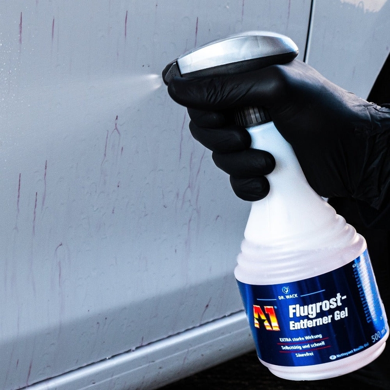Нежен препарат за премахване на ръжда от мухи Dr. Wack Flash Rust Removal Gel 500 ml
