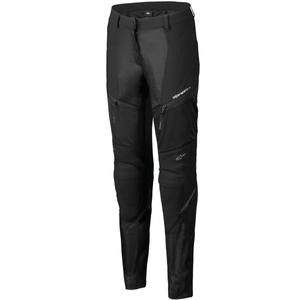 Alpinestars STELLA TROOP-AIR дамски панталон за мотор черно-черно