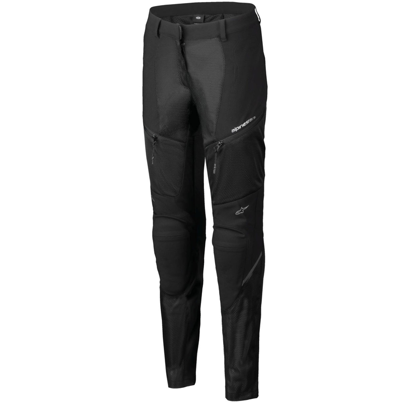 Alpinestars STELLA TROOP-AIR дамски панталон за мотор черно-черно