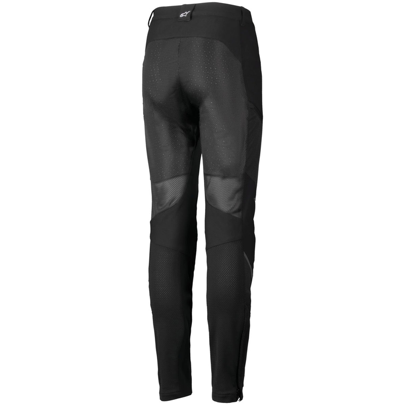 Alpinestars STELLA TROOP-AIR дамски панталон за мотор черно-черно