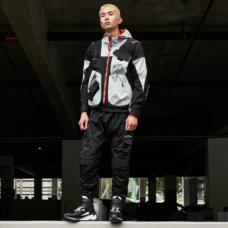 Мото панталон Alpinestars ACTEON черен
