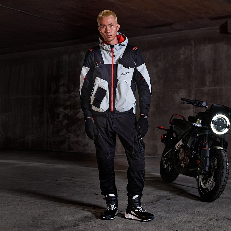 Мото панталон Alpinestars ACTEON черен