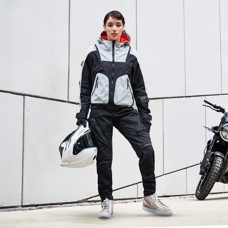 Дамски панталон за мотор Alpinestars ACTEA черен