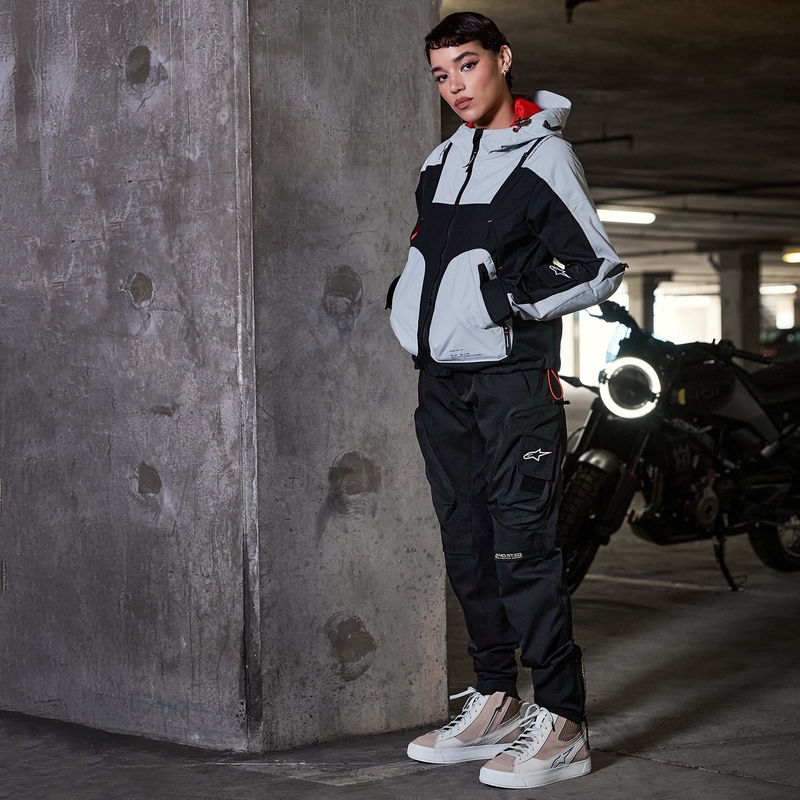 Дамски панталон за мотор Alpinestars ACTEA черен