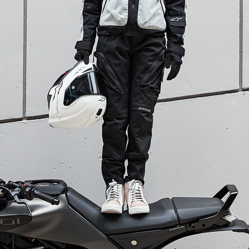 Дамски панталон за мотор Alpinestars ACTEA черен