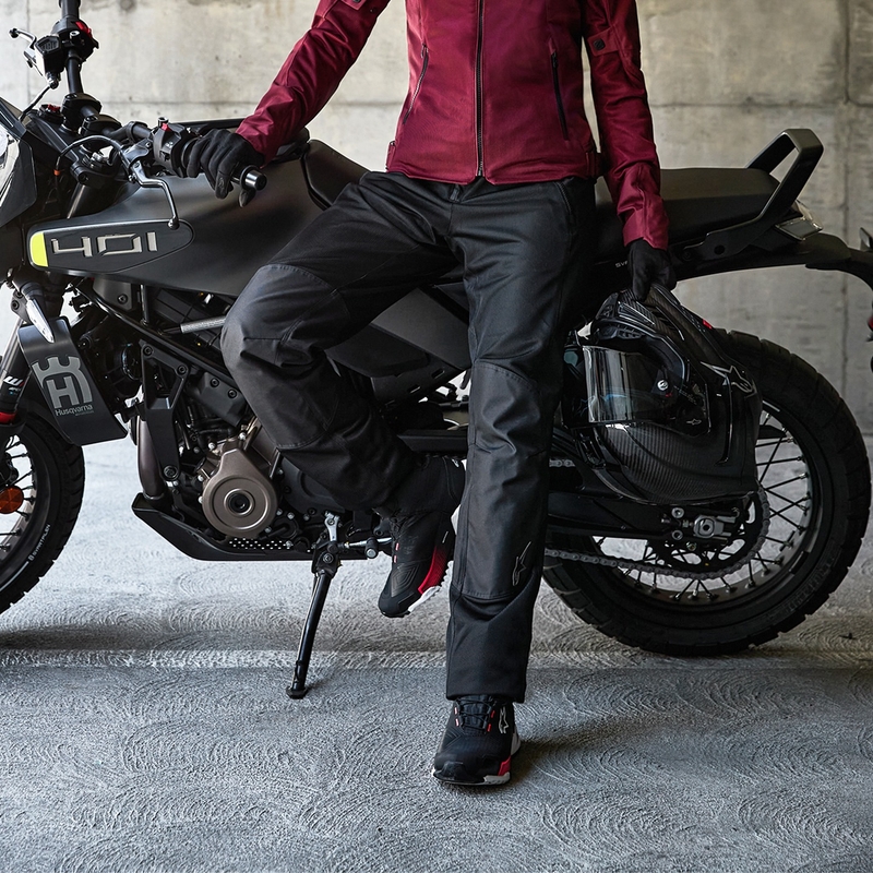 Дамски панталон за мотор Alpinestars STELLA C-1 AIR черен