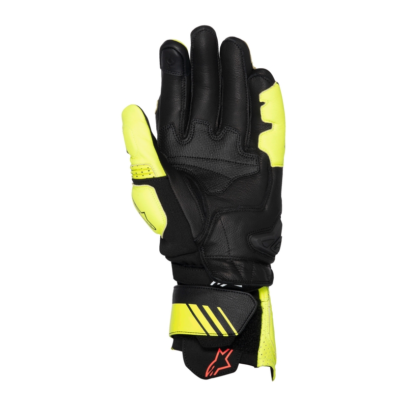 Мото ръкавици Alpinestars GP Plus R V3 fluo жълто-черни