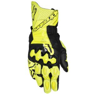 Мото ръкавици Alpinestars GP Plus R V3 fluo жълто-черни
