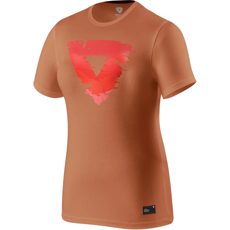 Дамска тениска Revit Heather червена