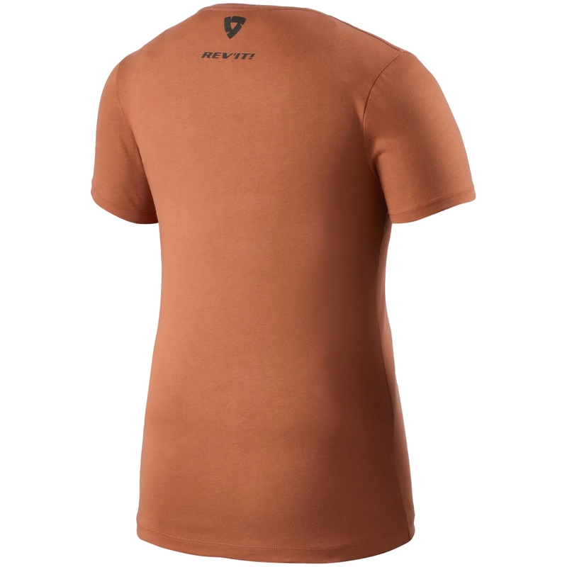 Дамска тениска Revit Heather червена