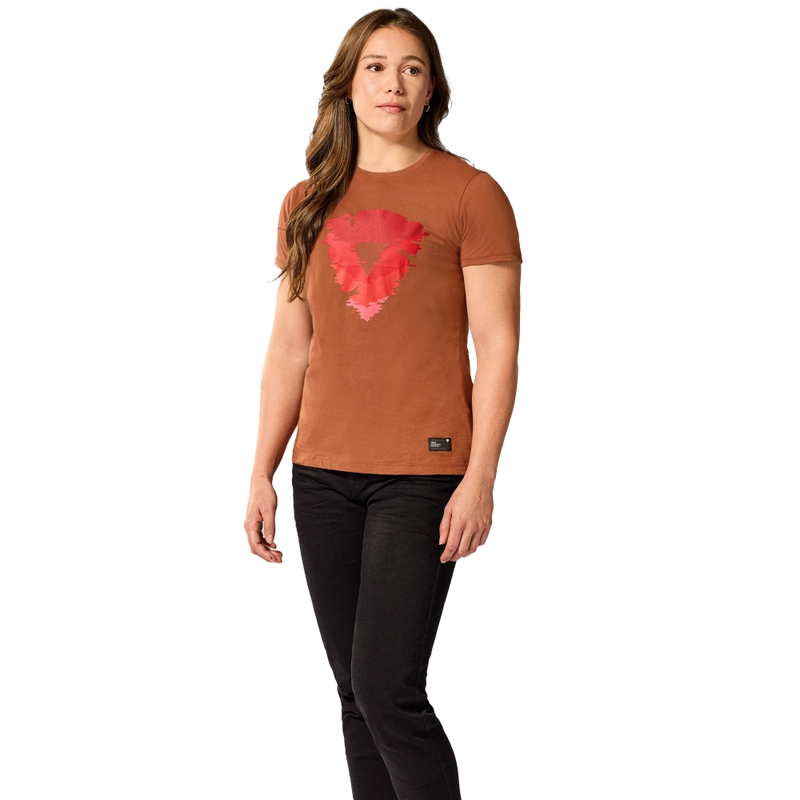 Дамска тениска Revit Heather червена