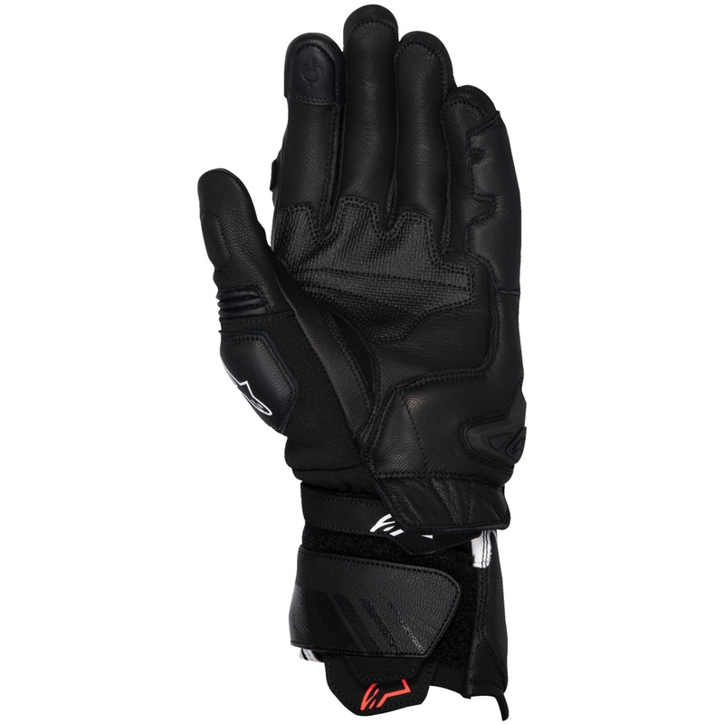 Мото ръкавици Alpinestars GP Plus R V3 черно-бели