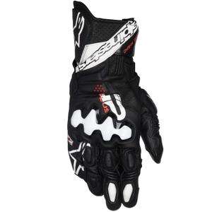 Мото ръкавици Alpinestars GP Plus R V3 черно-бели