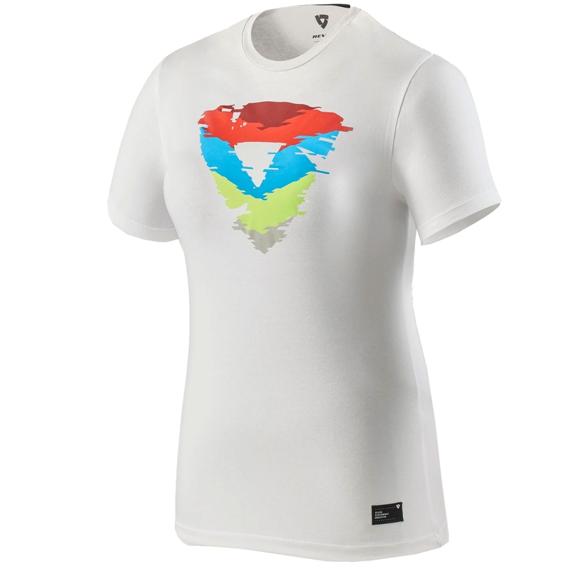 Дамска тениска Revit Heather бяла