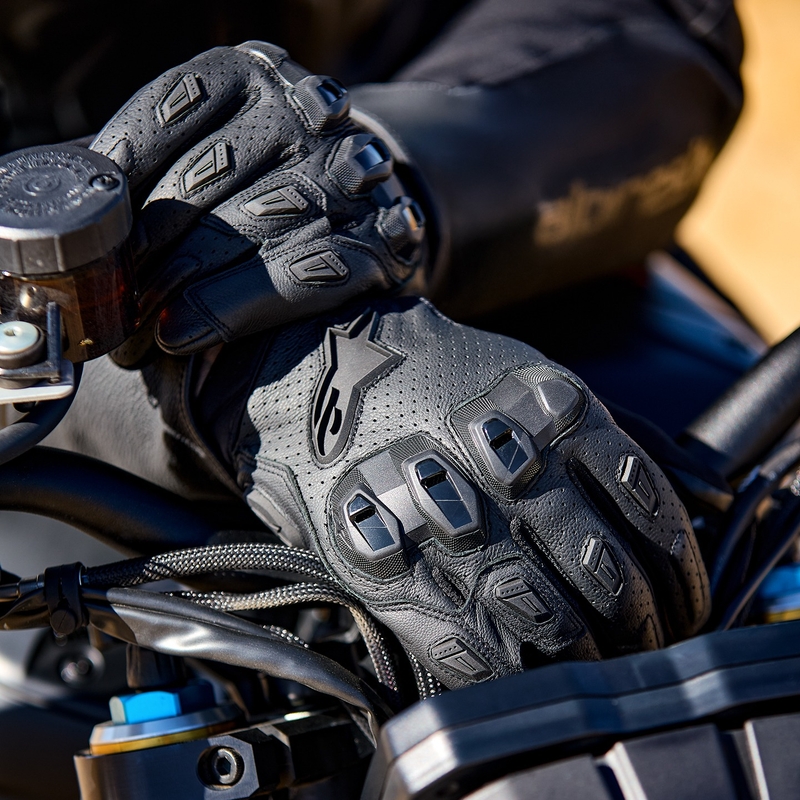 Мото ръкавици Alpinestars SP X 7 черни-черни