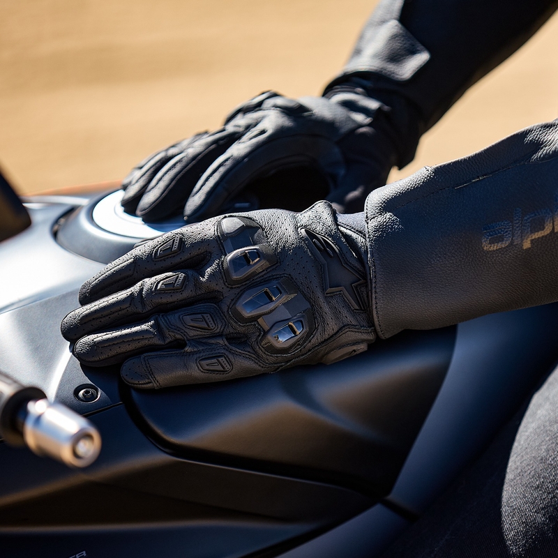 Мото ръкавици Alpinestars SP X 7 черни-черни