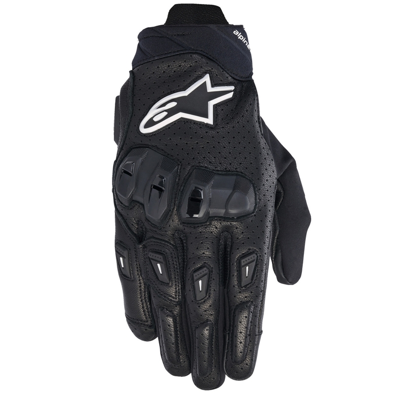 Мото ръкавици Alpinestars SP X 7 черно-бели