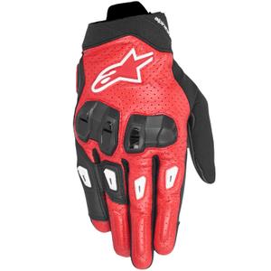Мото ръкавици Alpinestars SP X 7 черно-червено-бели