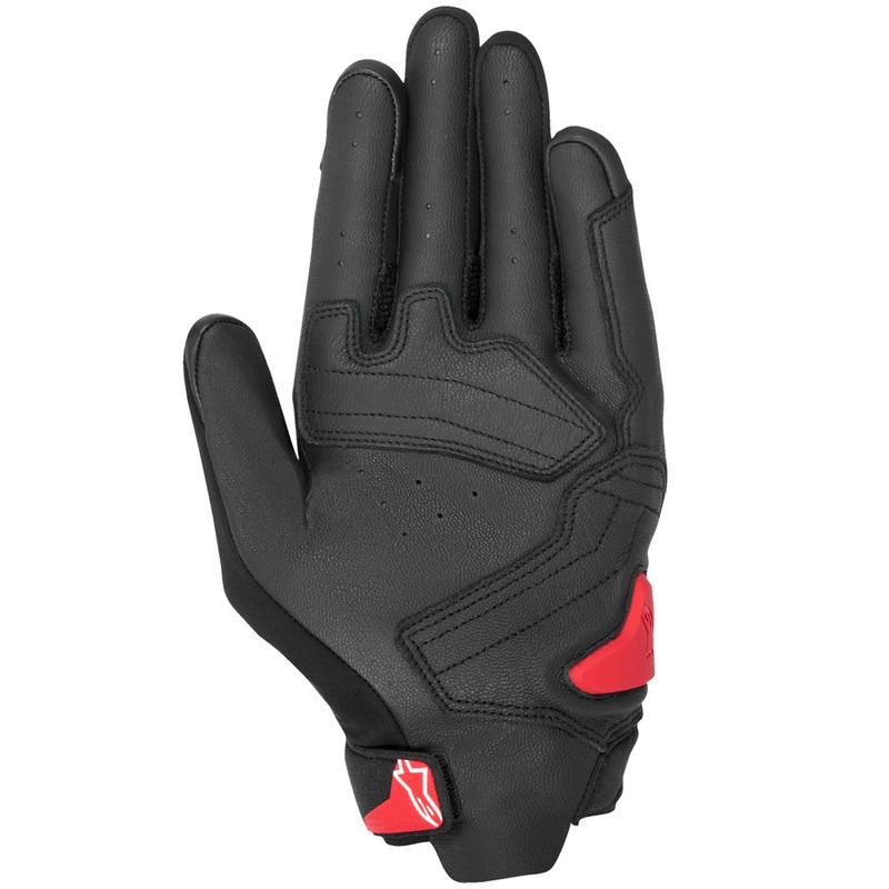 Мото ръкавици Alpinestars SP X 7 черно-червено-бели