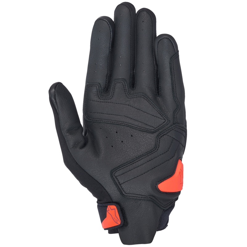 Мотоциклетни ръкавици Alpinestars SP X 7 черни-тъмночервени-червени
