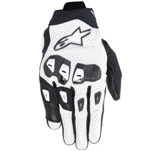 Мото ръкавици Alpinestars SP X 7 бели-черни