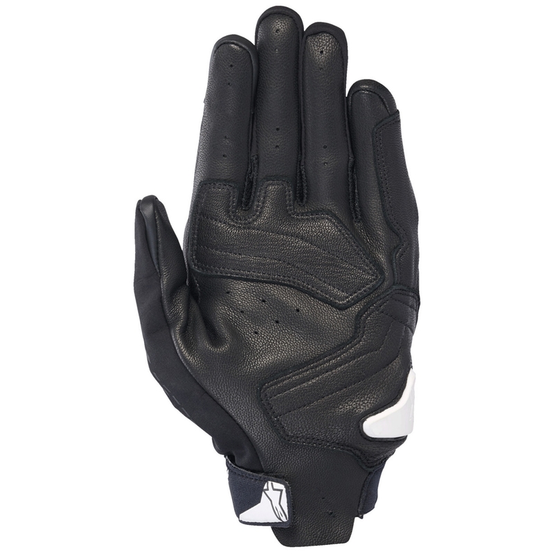 Мото ръкавици Alpinestars SP X 7 бели-черни