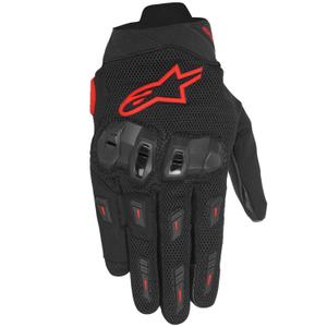 Alpinestars SP X 5 Air мотоциклетни ръкавици черни-флуо червени