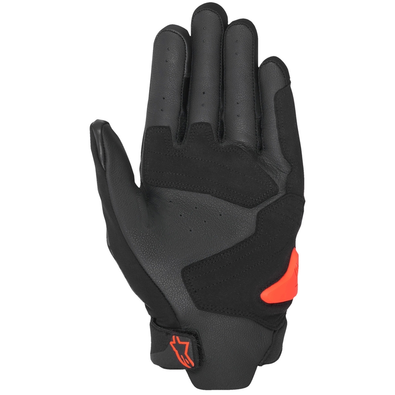 Alpinestars SP X 5 Air мотоциклетни ръкавици черни-флуо червени