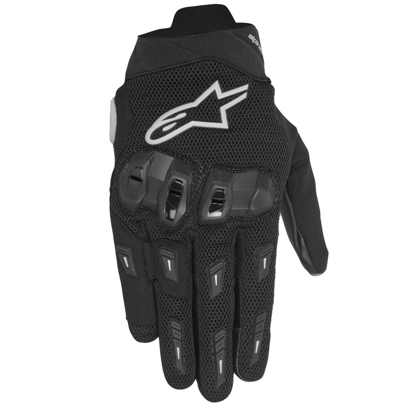 Alpinestars SP X 5 Air мотоциклетни ръкавици черно-бели