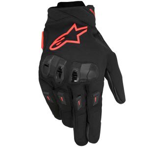 Мото ръкавици Alpinestars SP X 3 черни-флуо червени