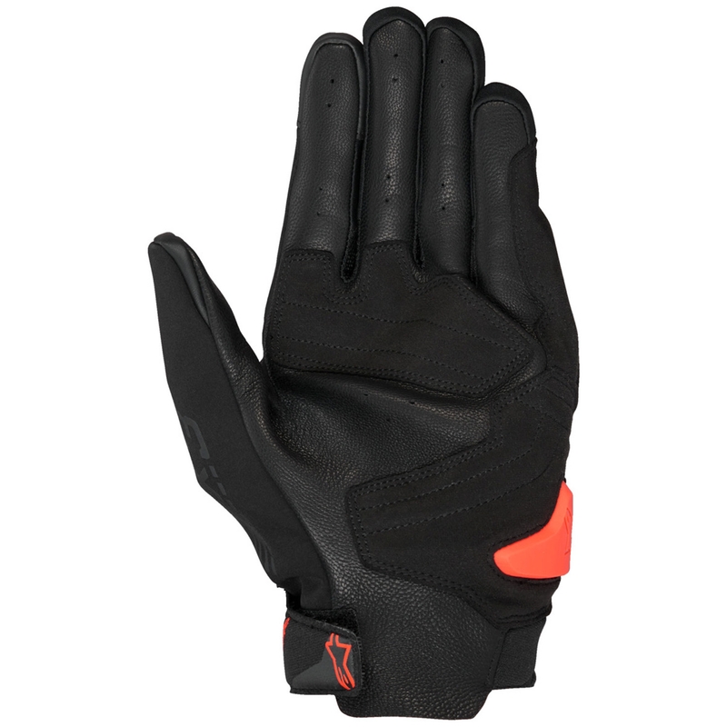 Мото ръкавици Alpinestars SP X 3 черни-флуо червени