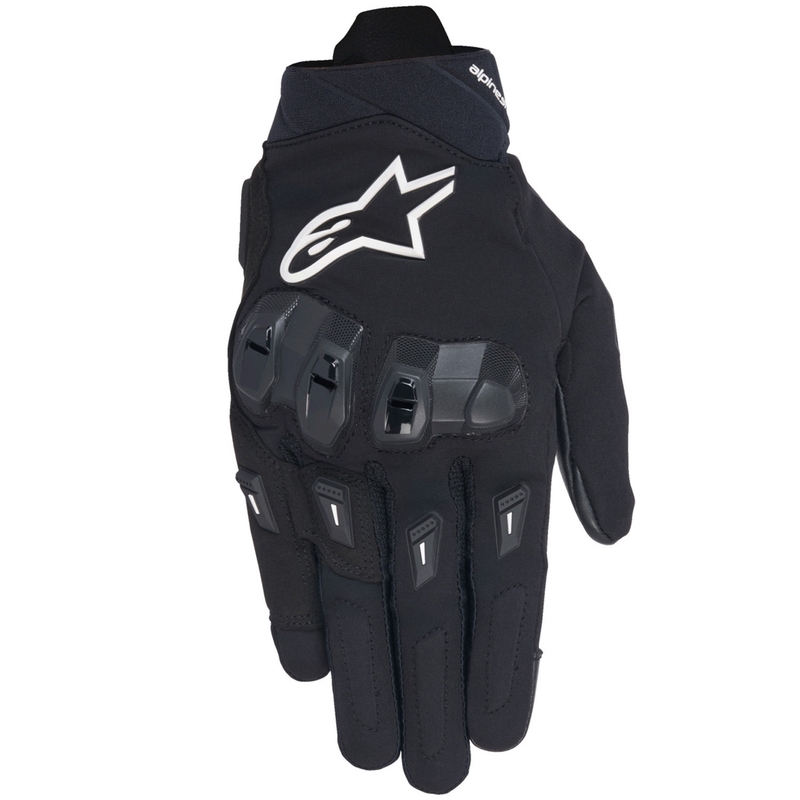 Мото ръкавици Alpinestars SP X 3 черно-бели