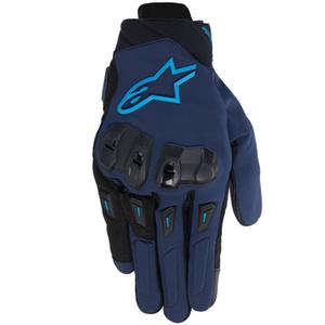 Мото ръкавици Alpinestars SP X 3 тъмносини-светлосини