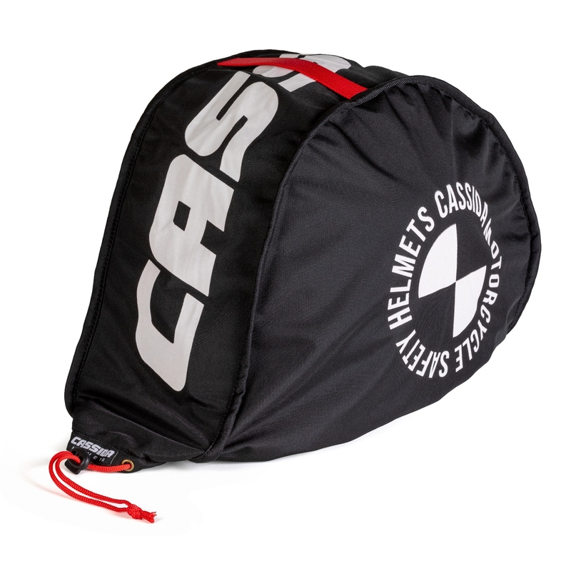 Чанта за отворени, интегрални и сгъваеми каски премиум касида черна