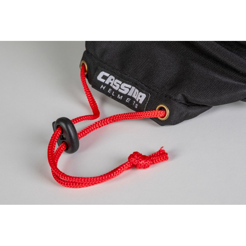 Чанта за отворени, интегрални и сгъваеми каски премиум касида черна