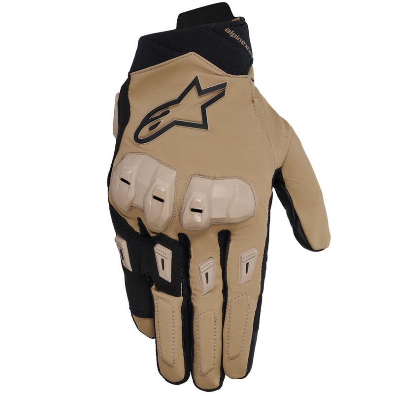 Alpinestars SP X 3 мотоциклетни ръкавици Dark Khaki-Sand-Black