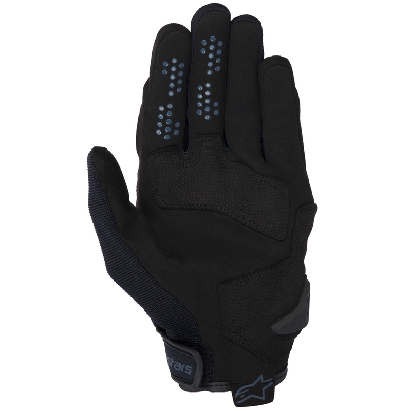 Дамски мотоциклетни ръкавици Alpinestars Chrom V2 черно-тъмно сиво