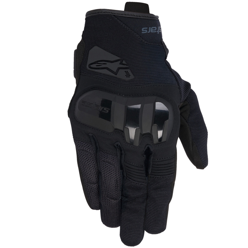 Дамски мотоциклетни ръкавици Alpinestars Chrom V2 черно-тъмно сиво