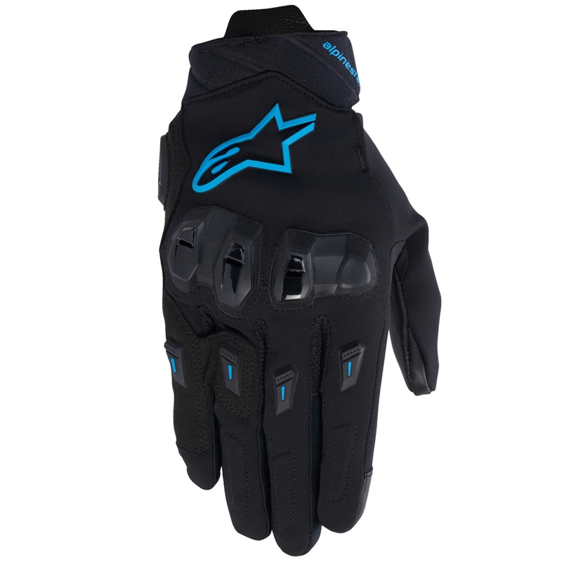 Дамски мотоциклетни ръкавици Alpinestars STELLA SP X 3 черно-сини