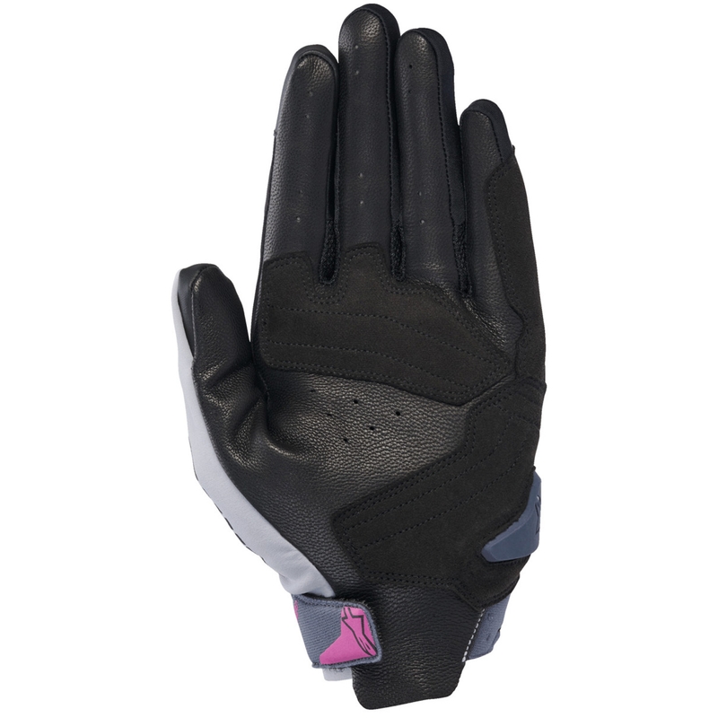 Alpinestars STELLA SP X 3 дамски мотоциклетни ръкавици сиво-тъмно сиво-черно-розово